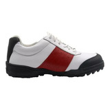 Zapatillas De Golf 100% Cuero,  Green Hole