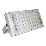 Reflector Led 100w Exterior Alta Potencia Luz Blanca Fría 