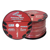 Cable Potencia Audiopipe 4 Gauge Rojo - X Metr (no Stinger )