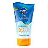 Protetor Solar Infantil Sun Kids Fps60 150ml Nivea