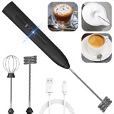 Misturador Batedor Mini Mixer De Bebidas Drink Bivolt Usb