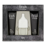 Fcuk Friction Him 100ml Estuche 3pcs