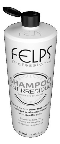  Shampoo Antiresíduo Felps 250ml