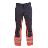 Pantalon Softshell Hw Oklan Rojo Fluor