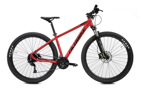 Bicicleta Xta R29 27 Vel. Negro Rojo