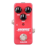 Pedal Distortion P/ Guitarra Nux Brownie Nds-2