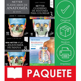 Pack Moore. Anatomía + Mini-netter + Colorear + Flashcards