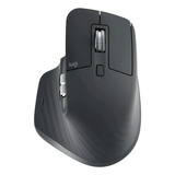 Mouse Inalámbrico Logitech Mx Master 3s Black Pc Mac Android Color Grafito