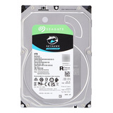 Disco Duro Seagate 4tb Sata Iii 3.5 In Pc/dvr/nvr Vigilancia