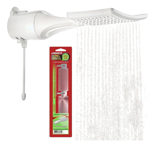 Ducha Shower Eletronico Ultra Lorenzetti + Resistencia Extra