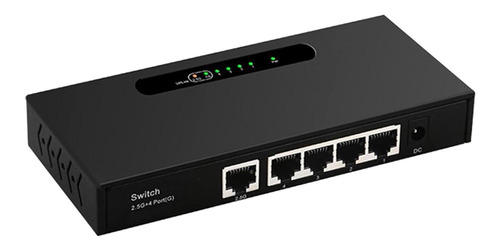 Conmutador Gigabit Ethernet De 2,5 G Gigabit Hub De Escritor