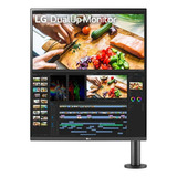 Monitor LG Dualup Ergo 28mq780 Lcd 27.6  Negro 100v/240v