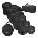 Capa Bag Bateria Kit7pçs10/12/14/20x18/10,ferr.g.prato,start