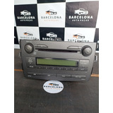 Radio Do Som Toyota Corolla 8612002e80 Original