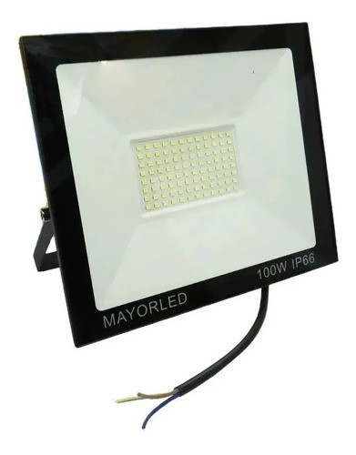 Reflector Led 100w 220v Ip65 Alta Potencia Mayorled Pack X10