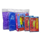 Promo Piloto Poncho X10 Adulto / Niño Impermeable Kaos 11 