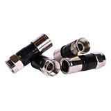 Conector Rg6 Nylon Primeira Linha 300 Pçs