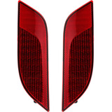 Hotina Reflector De Parachoques Trasero Para Jeep Compass 20