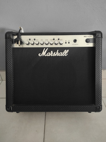 Amplificador De Guitarra Marshall Mg30 30 Watts 