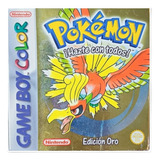 Pokemon Oro En Español Game Boy Color Con Caja