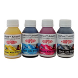 Tinta De Sublimación Dupont Usa Para Impresora Epson 4x100ml