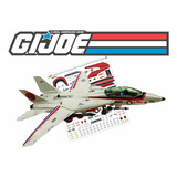 Adesivos Combat Jet Skystriker Gi Joe (versão Americana) 