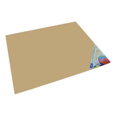Pack 25 Cartulinas Saira Beige Liso 50x65cm 180g | Meses sin interés