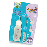 Kit Mamadeira Especial Para Filhotes Cães E Gatos