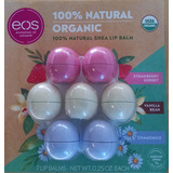 Eos Evolution Of Smooth Lip Balm 100% Natural Organic Lip Ca