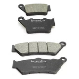 Kit Pastillas Freno Brenta Del Y Tras Bmw F 650 Gs Sertao