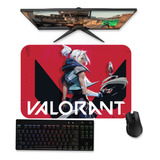 Mousepad Gamer Grande 60x40 - Valorant Jett 8