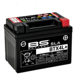 Batería Moto Gel Bs Battery Btx4l Honda C105 Biz