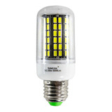 Lámpara Led E27 12v 24v Corriente Continua 3200lm Línea Corn