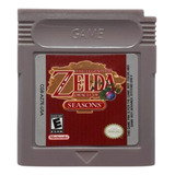 Legend Of Zelda Oracle Seasons Português Game Boy Color Gbc