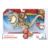 Jurassic World Habro Dilophosaurus Growler