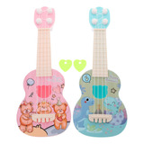 Miniukelele De Juguete Para Niñas, Niños Pequeños, Bebés, 2