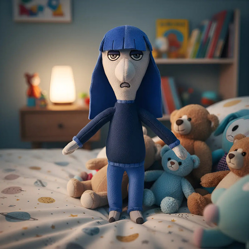 Zc Peluches Intensamente 2 Emociones Premium Impor | Meses sin interés