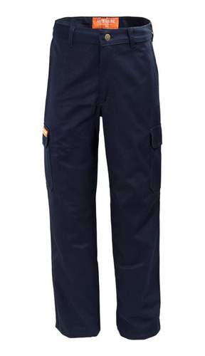 Pantalon Cargo Fuelle Ombu Aire Libre Azul Oscuro Talle 42