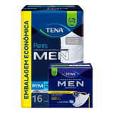 Kit Absorvente Men Active Fit 10 Un + Cueca Pants Men 16 Un