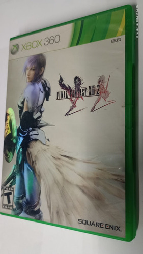 Final Fantasy Xiii 2 Xbox 360