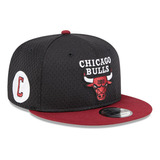 Jockey Chicago Bulls Nba 9fifty Black New Era
