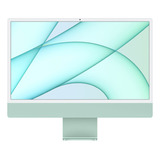 iMac 24  M1 (2021) Apple 4.5k 8gb 256gb - Verde