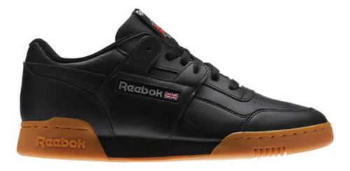 Tenis Reebok Hombre Workout Piel Genuina Clásico Retro Ms