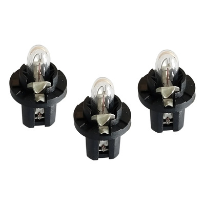 Foco Luz Tablero Socket T5 Mini Pellizco Panel Pointer 3 Pzs | MercadoLibre