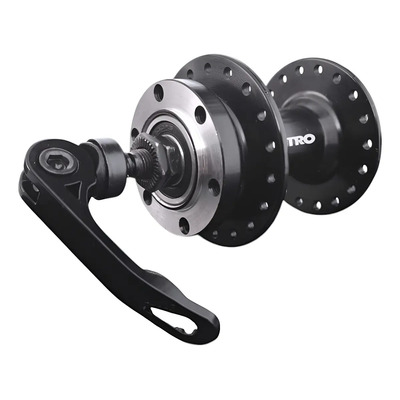 Maza Delantera 36 Hoyos Freno De Disco Balero Sellado Alum | MercadoLibre