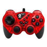 Control Gamer Para Videojuegos Pc Computadora Elije Color Color Rojo