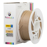 Filamento Pla Wood Dynalabs 1.75mm 1kg Pinus