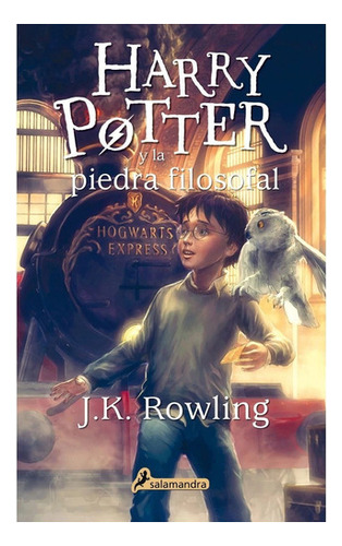 Harry Potter Y La Piedra Filosofal (1)- Rowling - Salamandra