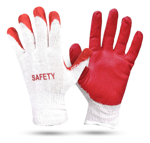 Stix-on Safety - Guantes De Trabajo Antideslizantes De 300 P