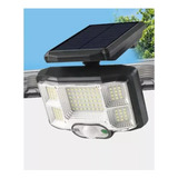 Lampara Solar Exterior Control Remoto 96 Led Sensor 120°